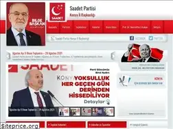 Sites similar to saadetkonya.org.tr