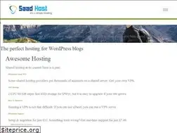 Sites similar to saadhost.com