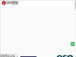 Sites similar to saadhvi.com