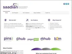 Sites similar to saadian.com