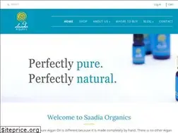 Sites similar to saadiaorganics.com