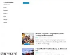 Sites similar to saadillah.com
