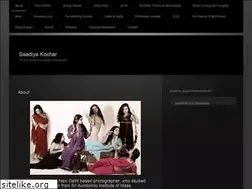 Sites similar to saadiyakochar.com