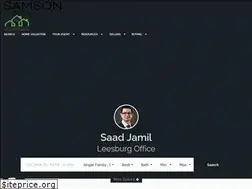 Sites similar to saadjamil.samsonproperties.net
