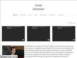 Sites similar to saadnhaddad.com