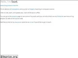 Sites similar to saadq.com
