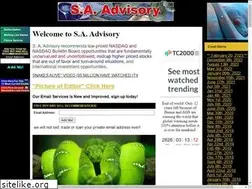Sites similar to saadvisory.com