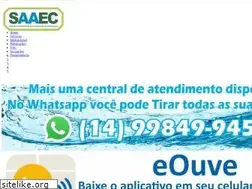 Sites similar to saaec.sp.gov.br