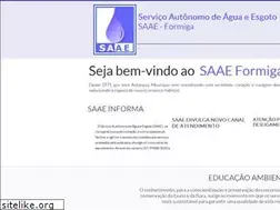 Sites similar to saaeformiga.com.br