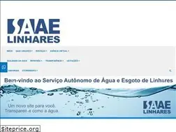 Sites similar to saaelinhares.com.br