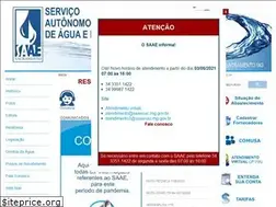 Sites similar to saaesac.mg.gov.br