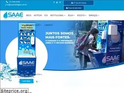 Sites similar to saaesetelagoas.com.br