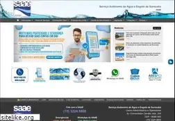 Sites similar to saaesorocaba.com.br