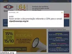Sites similar to saaesp.org.br