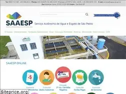 Sites similar to saaesp.sp.gov.br