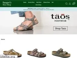 Sites similar to saagershoeshop.com