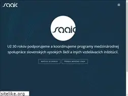 Sites similar to saaic.sk