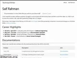 Sites similar to saaifk.github.io