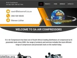 Sites similar to saaircompressor.co.za