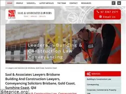 Sites similar to saalandassociates.com.au