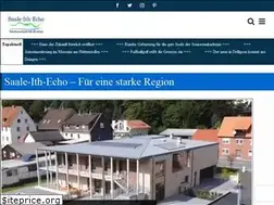 Sites similar to saale-ith-echo.de