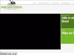 Sites similar to saale-kanu-erlebnis.de