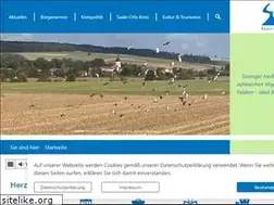 Sites similar to saale-orla-kreis.de