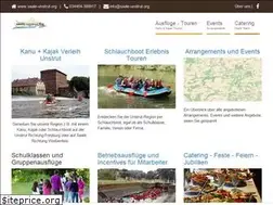 Sites similar to saale-unstrut.org