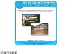 Sites similar to saalekraftwerke.de