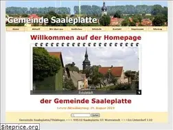 Sites similar to saaleplatte.info