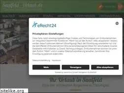 Sites similar to saalfeld-urlaub.de