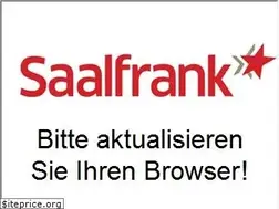 Sites similar to saalfrank.de