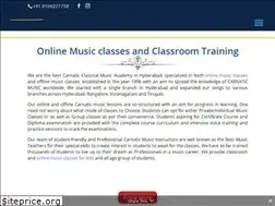 Sites similar to saamavedamusicacademy.in