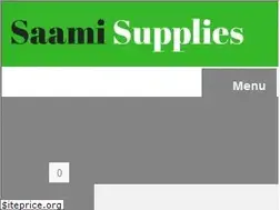 Sites similar to saamisupplies.com