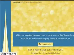 Sites similar to saamspartytents.com