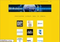 Sites similar to saanabolics.co.za