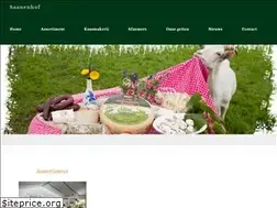 Sites similar to saanenhof.nl