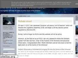Sites similar to saanichobservatory.blogspot.com