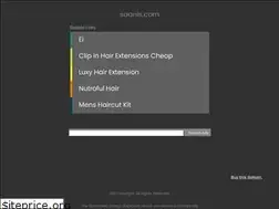 Sites similar to saanis.com