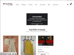 Sites similar to saanjafashion.in