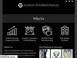 Sites similar to saanvi-international.com