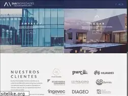 Sites similar to saapropiedades.cl