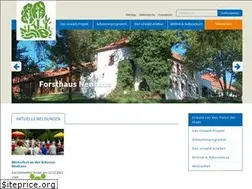 Sites similar to saar-urwald.de
