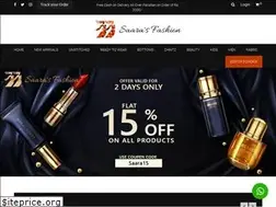 Sites similar to saarasfashion.com