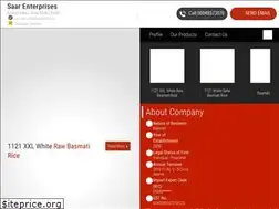 Sites similar to saarbasmatirice.com