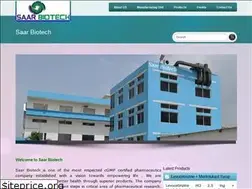 Sites similar to saarbiotech.in