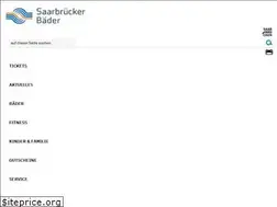 Sites similar to saarbruecker-baeder.de
