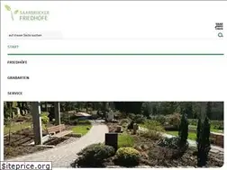 Sites similar to saarbruecker-friedhoefe.de