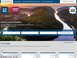 Sites similar to saarbruecker-zeitung.stellenanzeigen.de