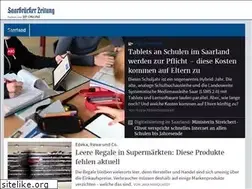Sites similar to saarbrueckerzeitung.de